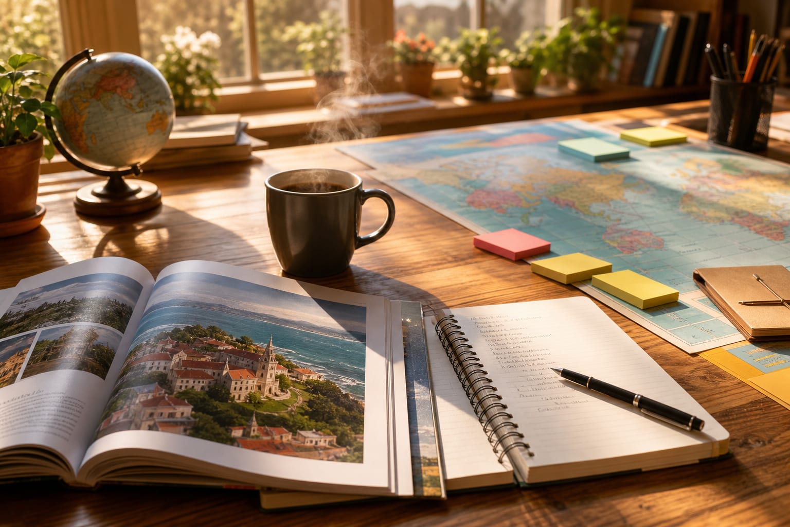 Travel scene — hero image for "17 Tips for Effective Student Tour Recruitment".