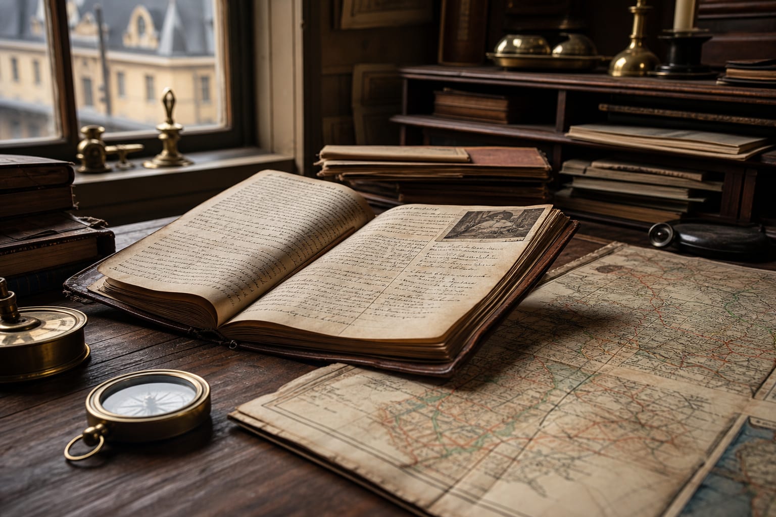 Worcester travel scene — hero image for "A Brief History of the Educational Travel Industry".