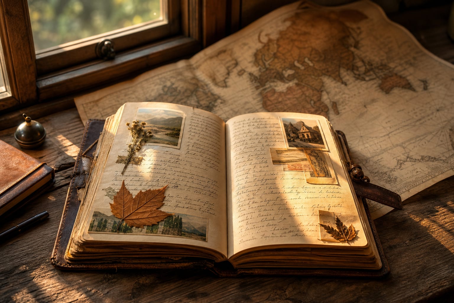 USA travel scene — hero image for "A Travel Journal Is the Best Souvenir You Can Create".