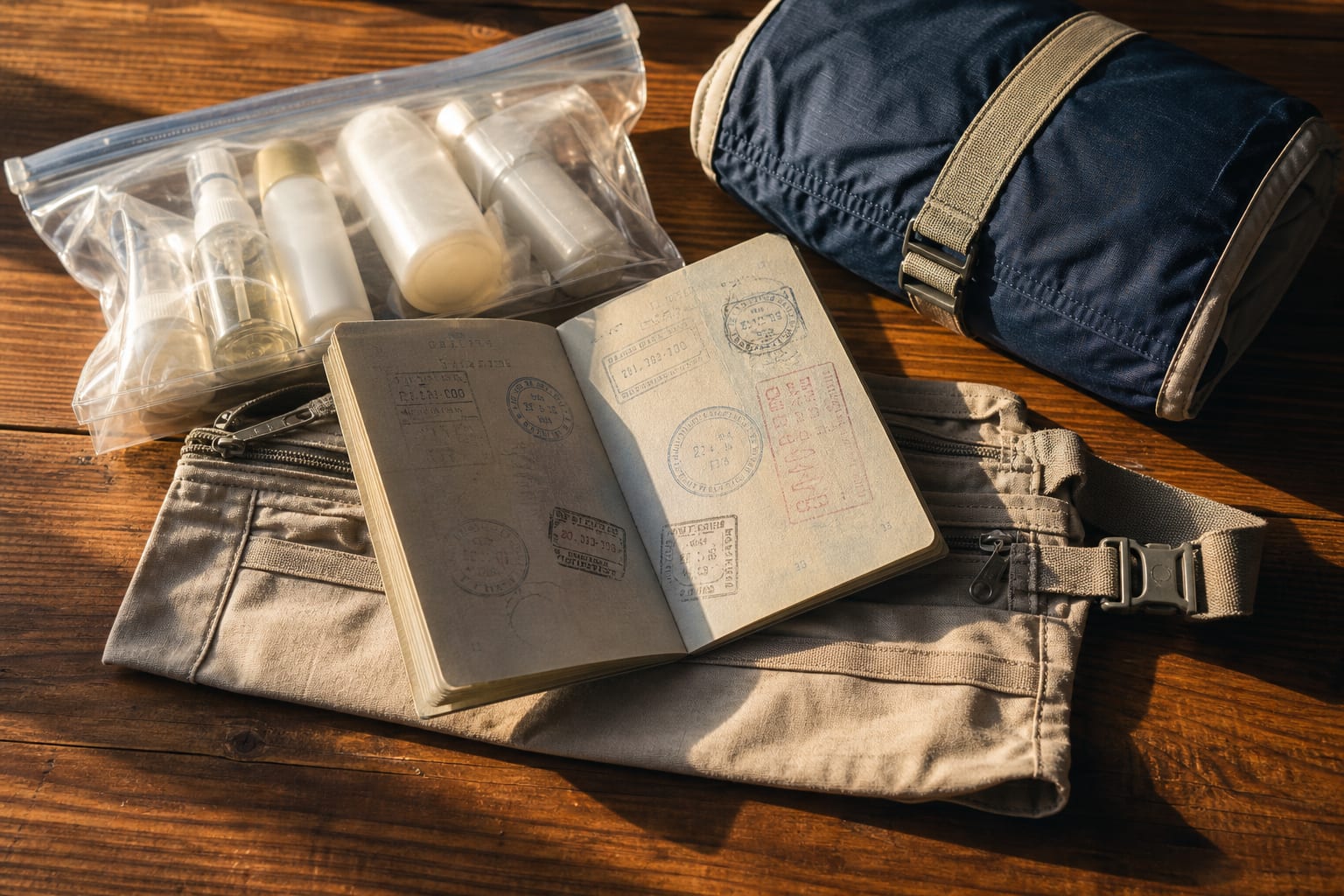 Travel scene — hero image for "Last-minute reminders from traveling teachers".