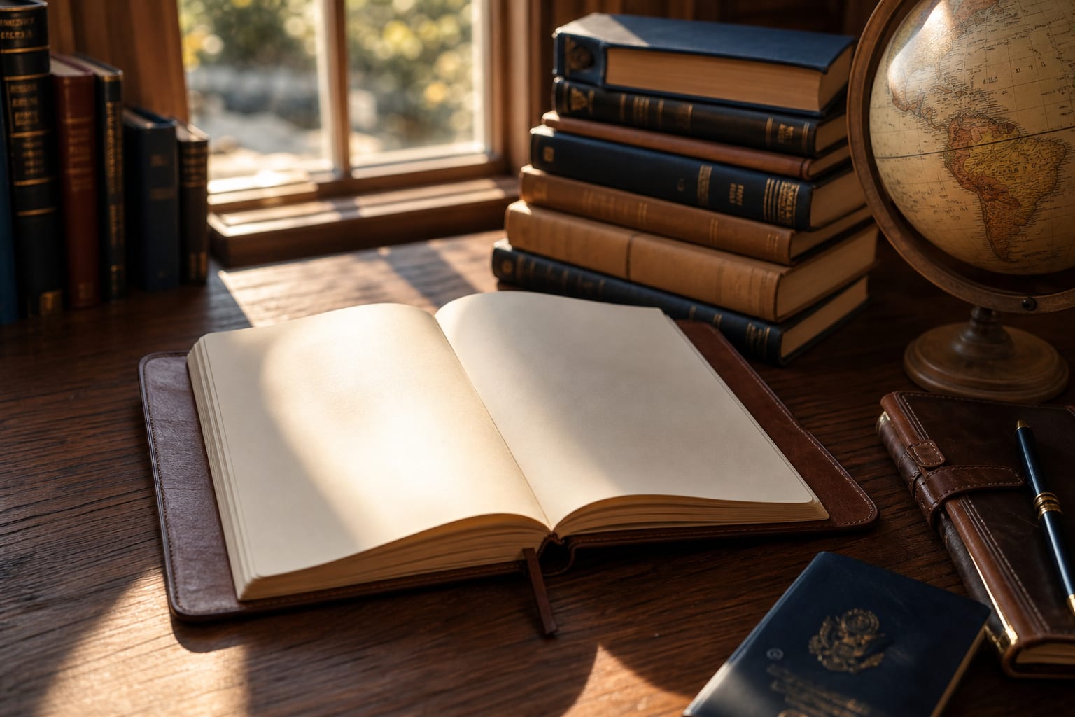 Travel scene — hero image for "Teacher Tuesday: Earn Grad-Level Credit with Passports".
