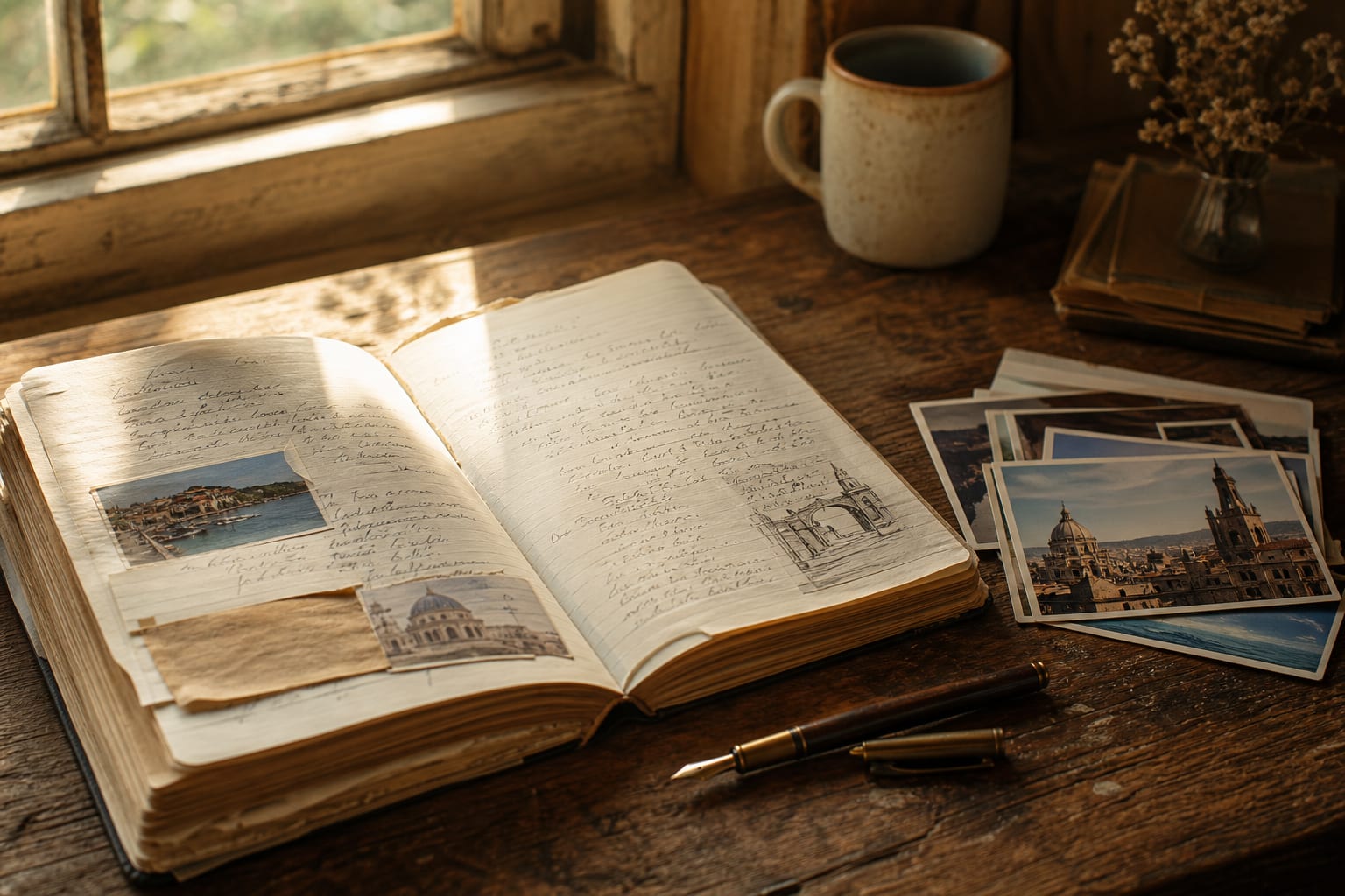 Travel scene — hero image for "Teacher Tuesday: Write For Us!".