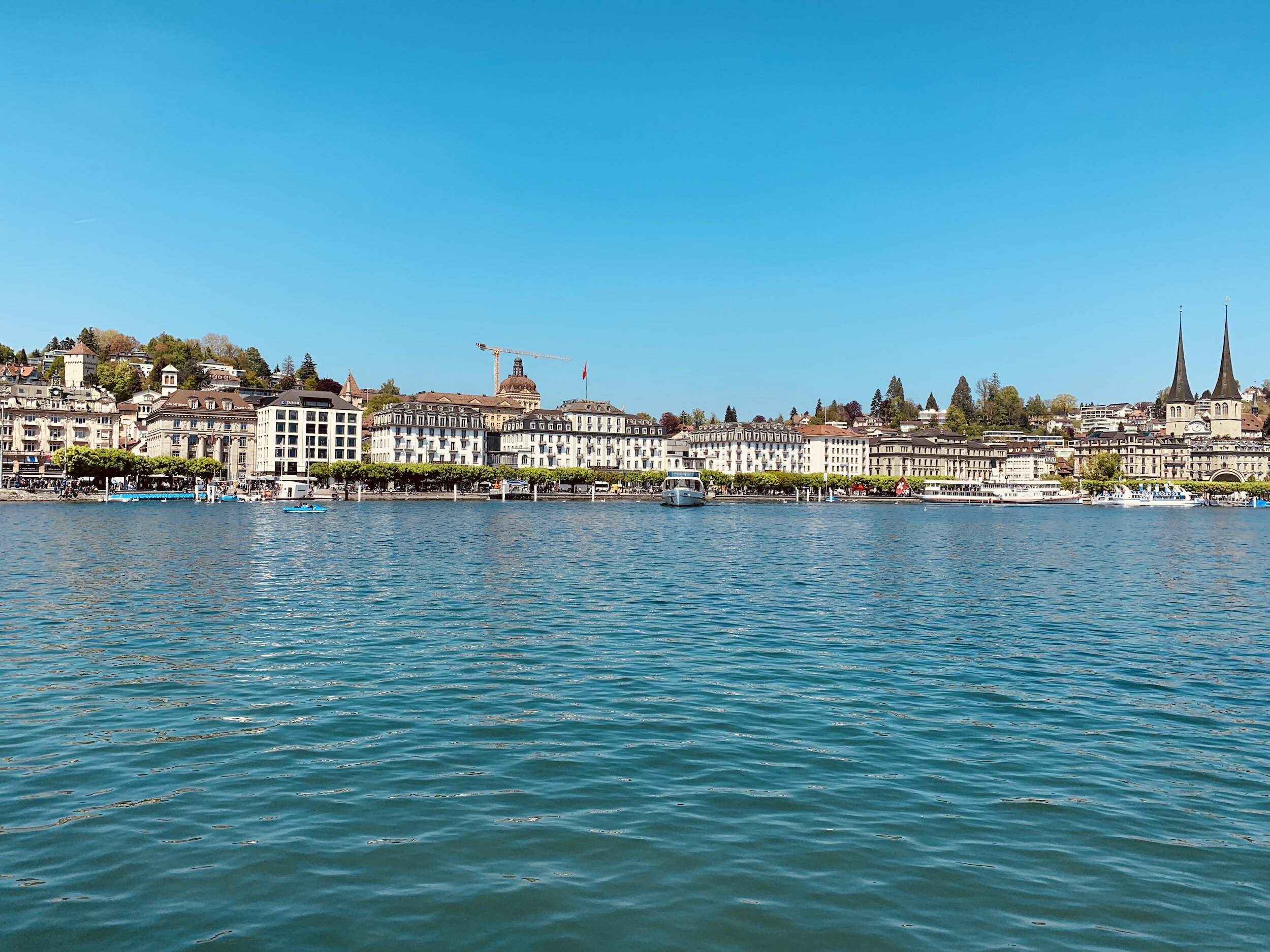 Discover Lucerne: A Comprehensive Walking Tour Guide