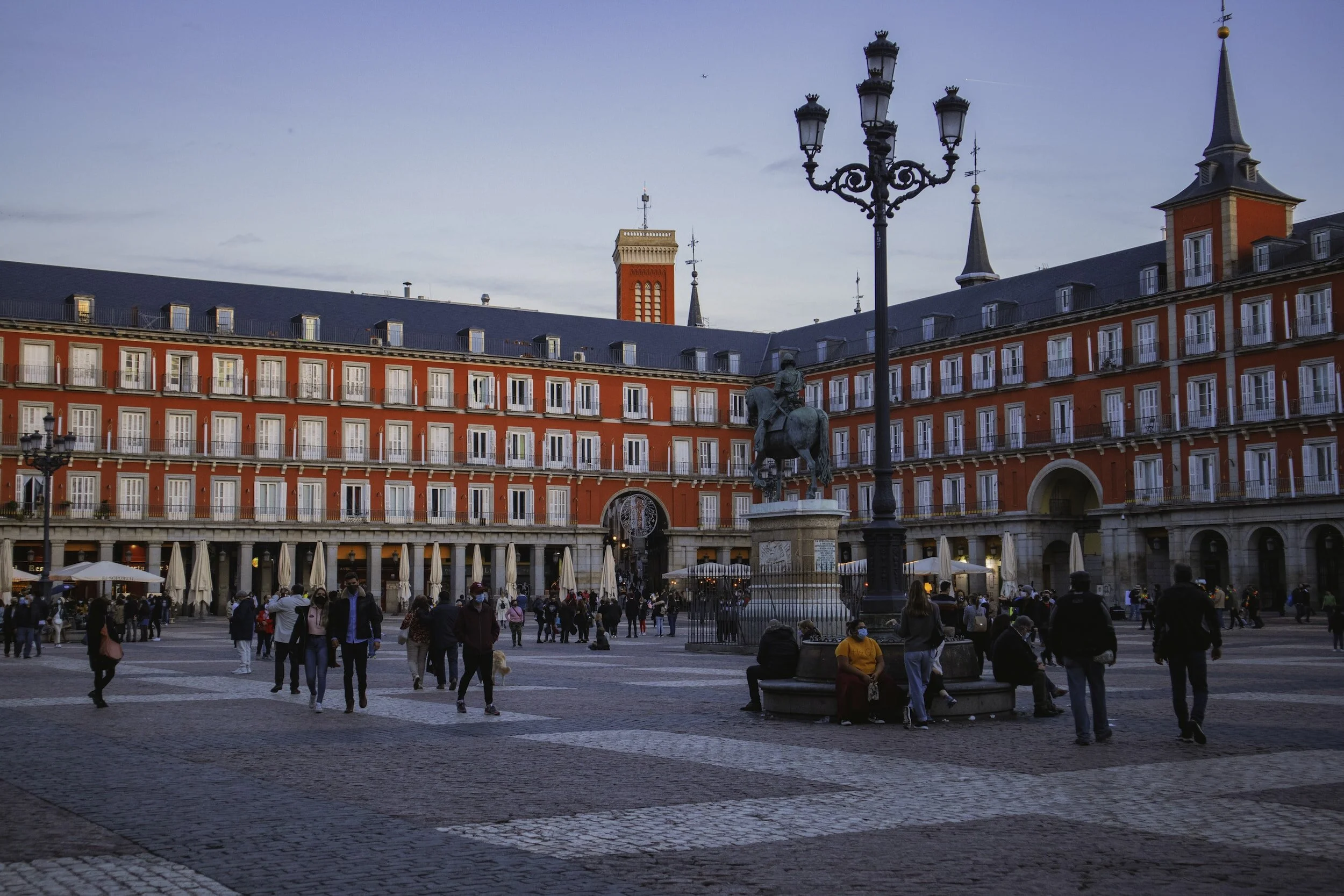 Paris and Madrid Training Conferences 2023/2024