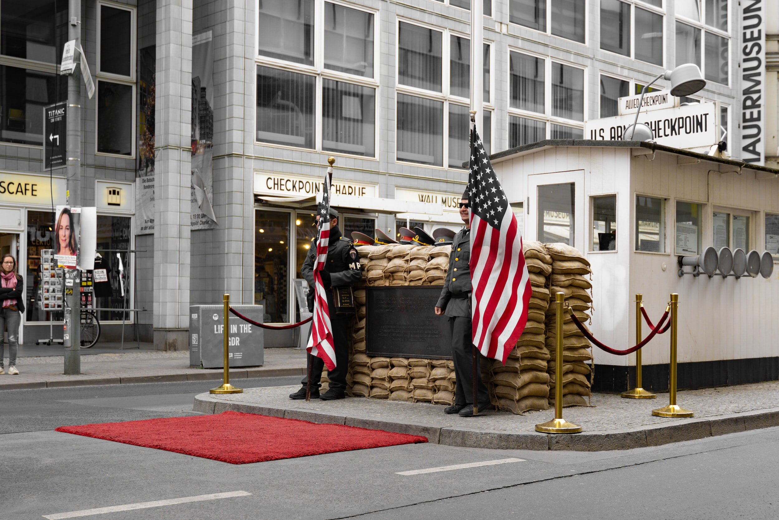 checkpoint charlie