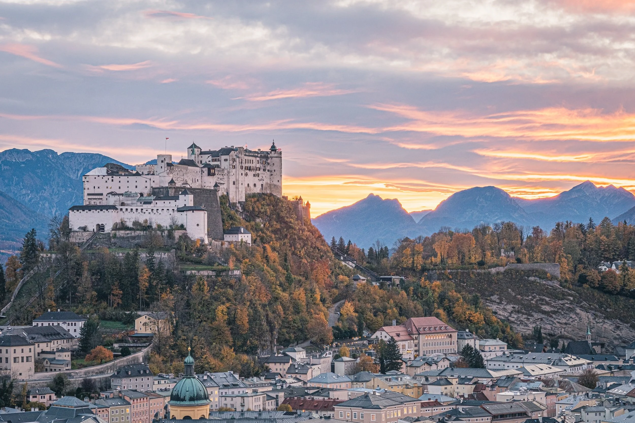 Walking Tour of Salzburg | A Melodious Adventure
