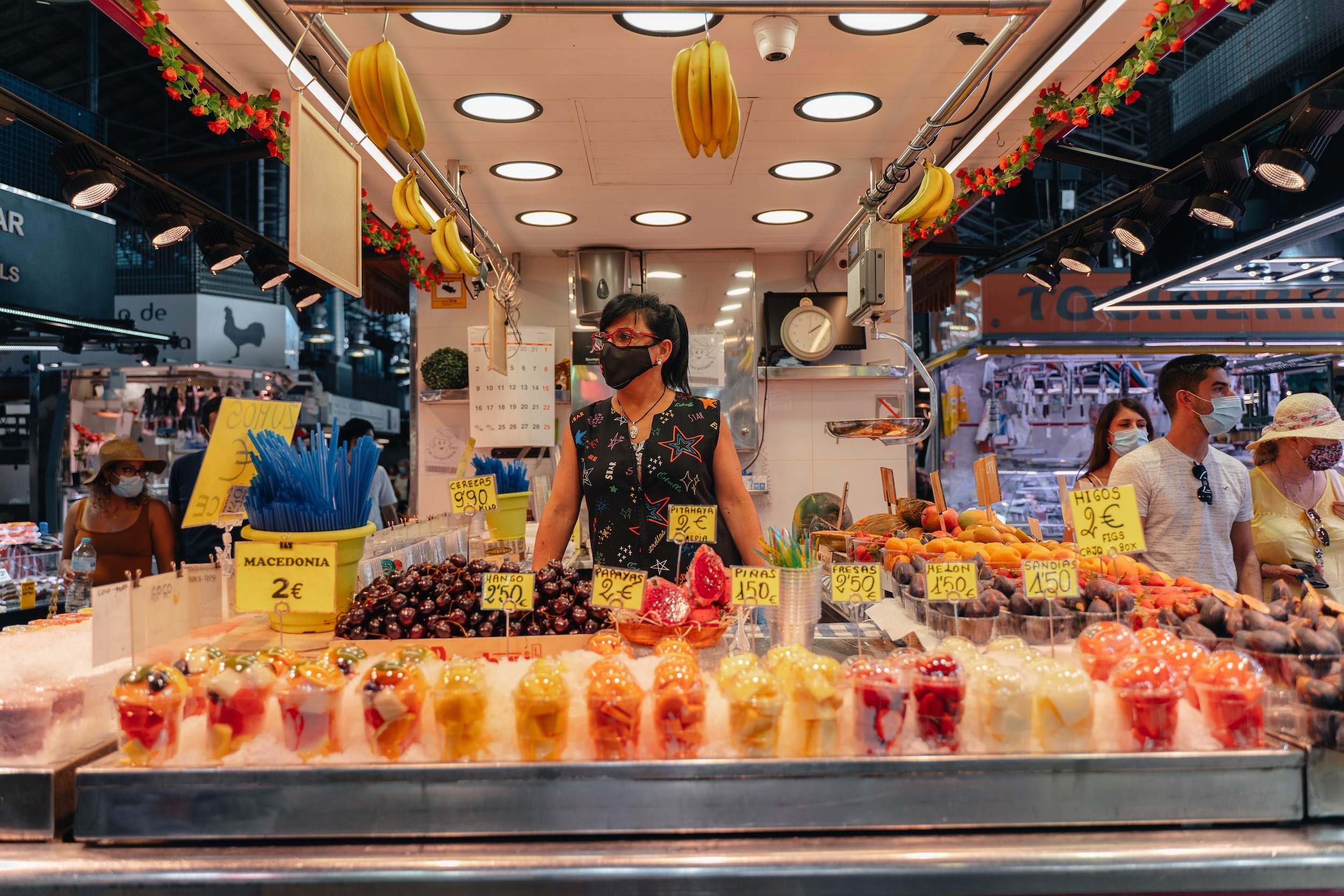 Walking Tour Spotlight:  Las Ramblas