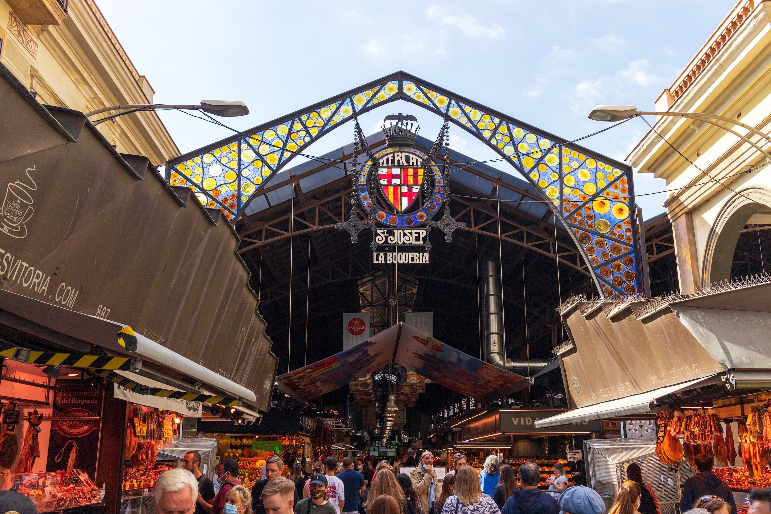 Walking Tour Spotlight:  Las Ramblas