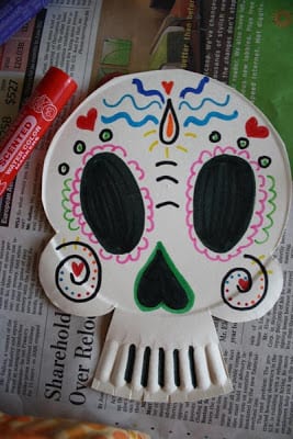Sugar Skulls and Día De Los Muertos (Day of the Dead) in Mexico
