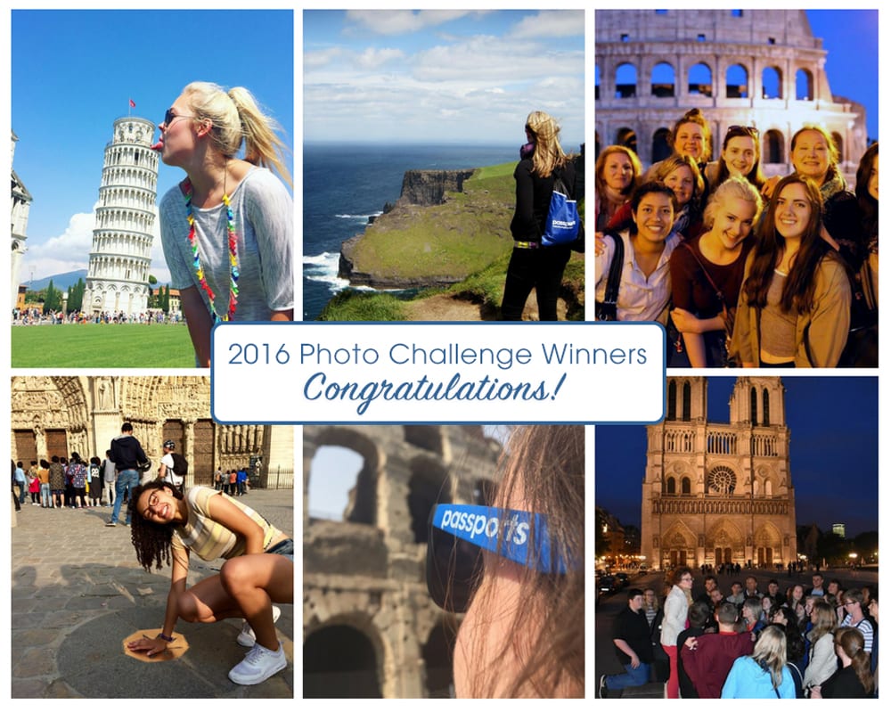 2016 Passports Photo Challenge Winners