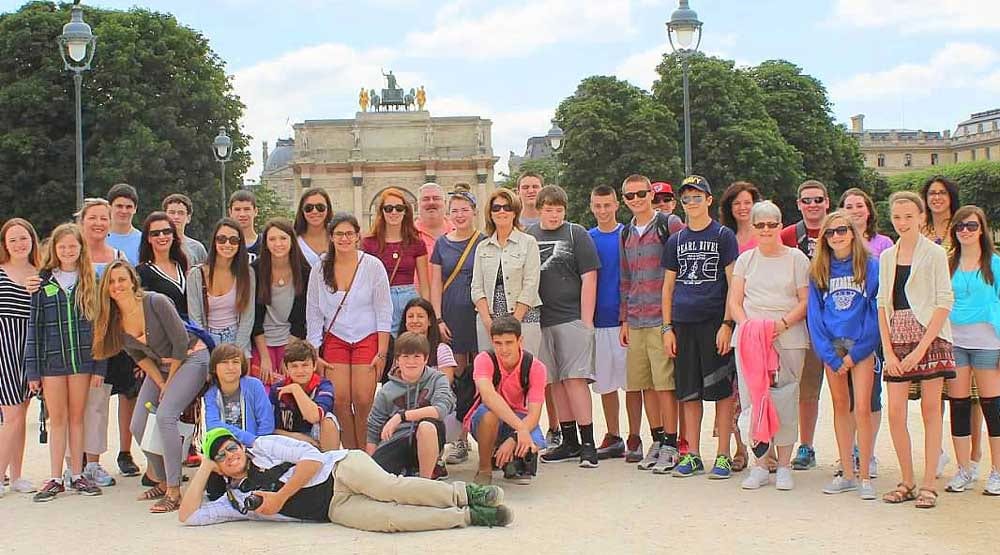student group travel