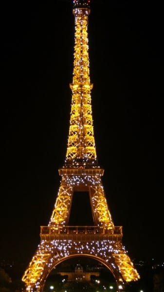 Free Time in Paris?