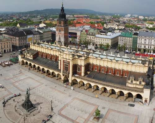 Sukienice in Cracow