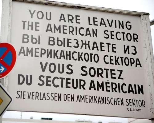 Checkpoint Charlie